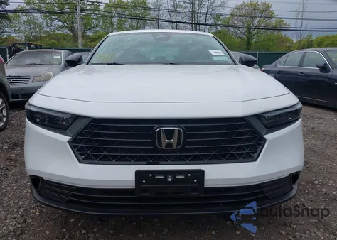 2025 Honda Accord Se from USA, damaged, VIN 1HGCY1F42SA012946